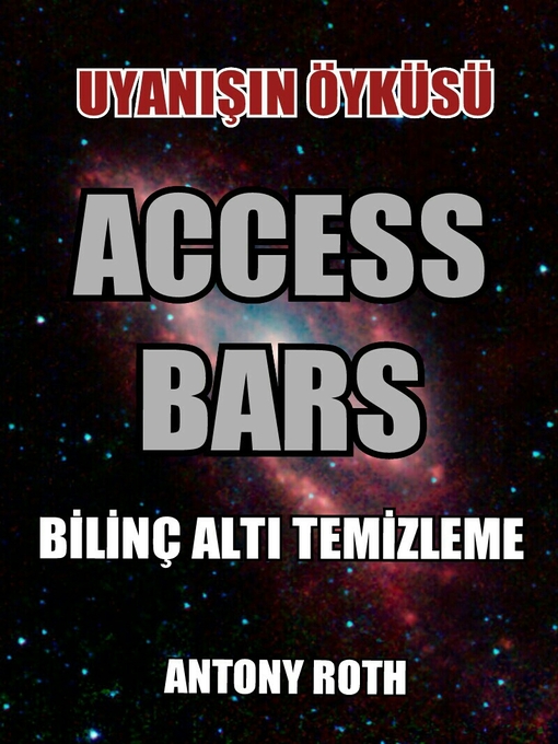 Title details for Access Bars by Antony Roth - Available